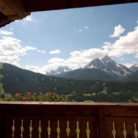 Galler Am Berg San Candido Ngoại thất bức ảnh