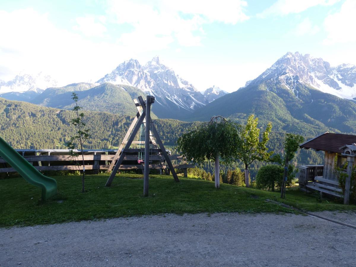 Galler Am Berg San Candido Ngoại thất bức ảnh